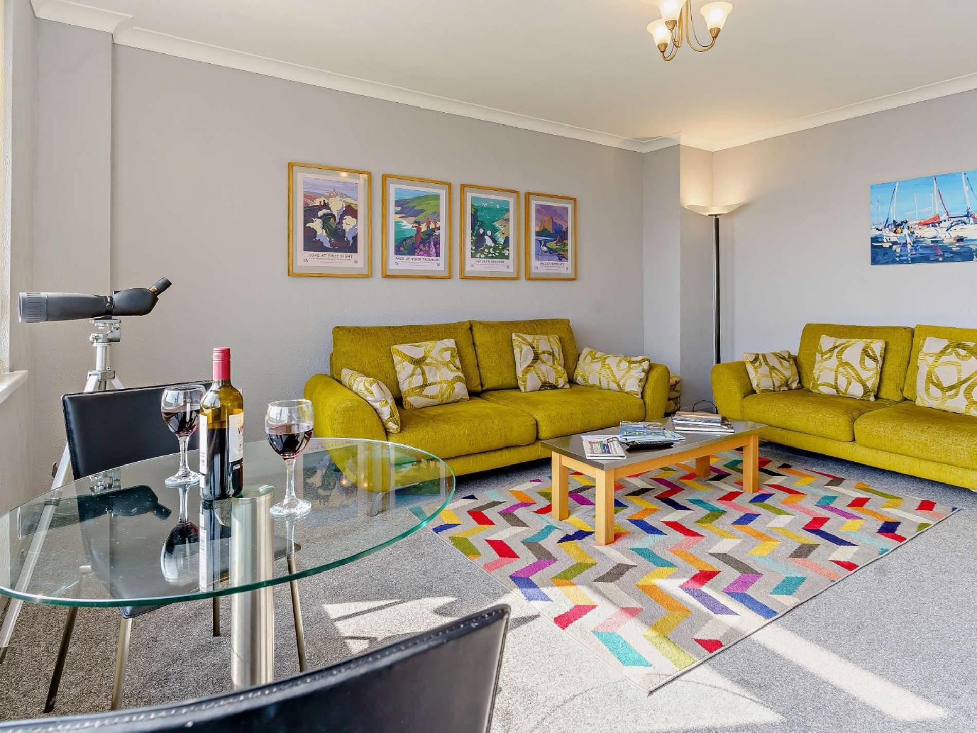 2 Bed In Saundersfoot 74356 Apartment Bagian luar foto