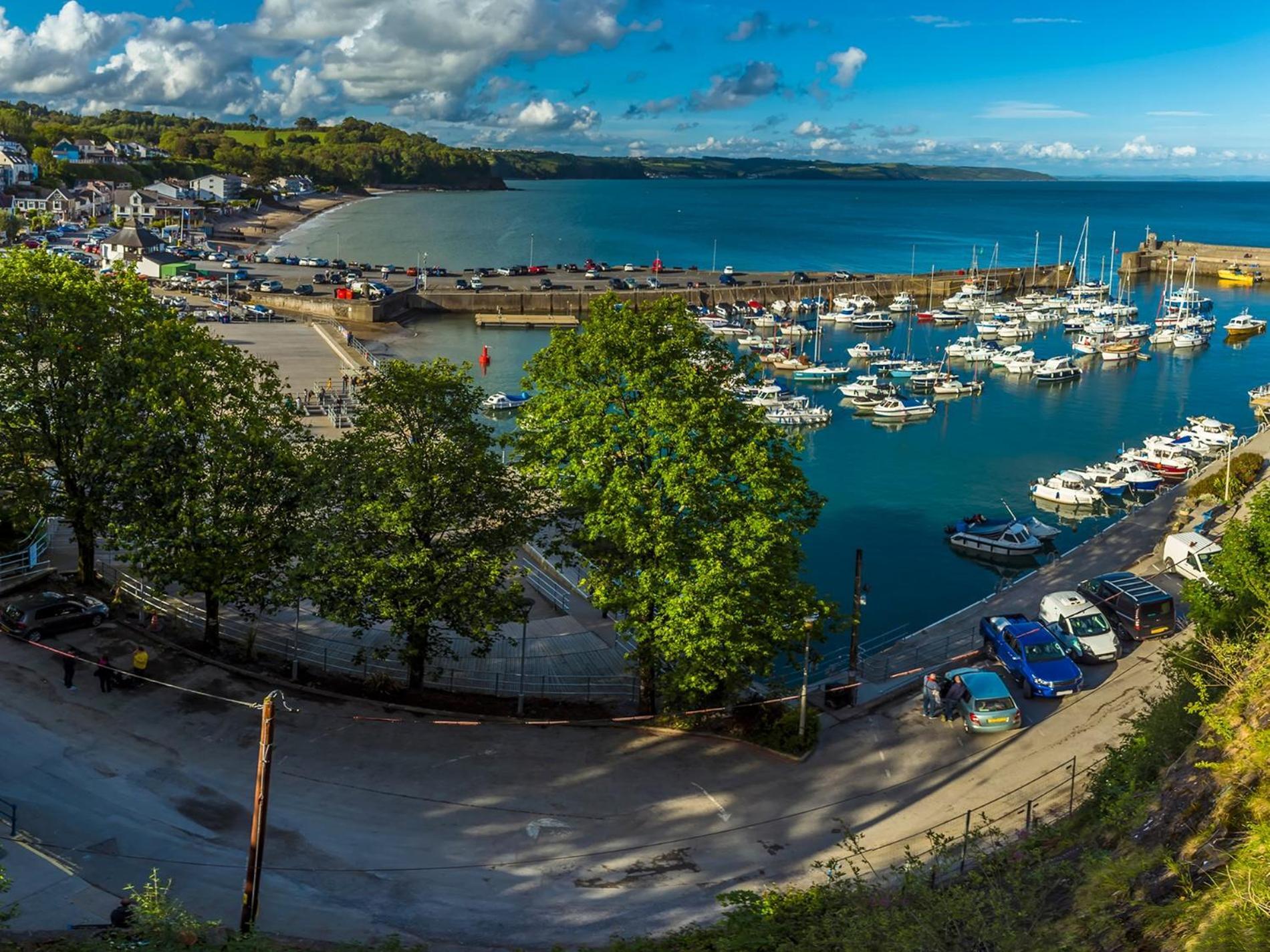 2 Bed In Saundersfoot 74356 Apartment Bagian luar foto