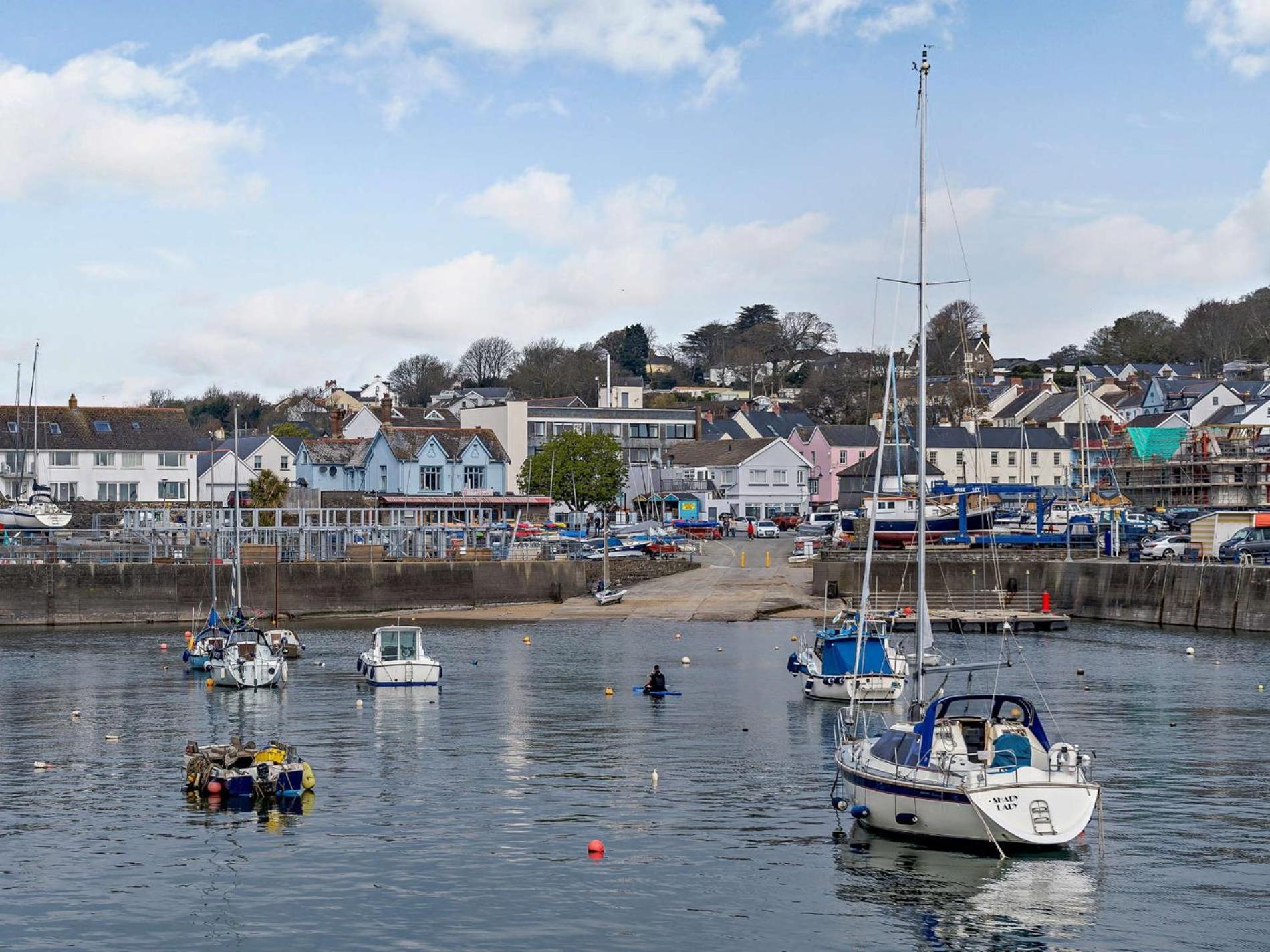 2 Bed In Saundersfoot 74356 Apartment Bagian luar foto